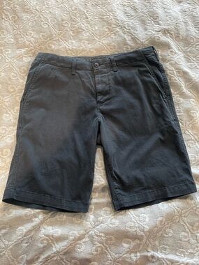 Express Men's Black Shorts